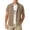 A530 Khaki, variant on Mens Shirts Vertical Pleated Texture Camp Collar Short Sleeve Tropical Resort Wear Tops Lightweight Button Up Streetwear Tees Urban Casual Daily Tunic Top