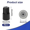 thumbnail image 3 of 50Pcs Waterproof Wire Nuts,Outdoor Electrical Wire Connectors for Sprinkler LED Landscape Light Irr, 3 of 5