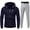 Navy, variant on Men's underwear Three Button Suit Suit Size 3 Piece Boys Suits 3 Piece Pants Set Juniors Pant Suits Formal Mens Vested Men Formal T And Track Men Nights for Tuxedo for Male Navy L
