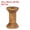 Brown, variant on Wooden Empty Spools Unfinished Wood Thread Spools Fit for Embroidery Sewing Machines Crafts Wire Weaving Bobbins Natural Color 1.2"x0.8"