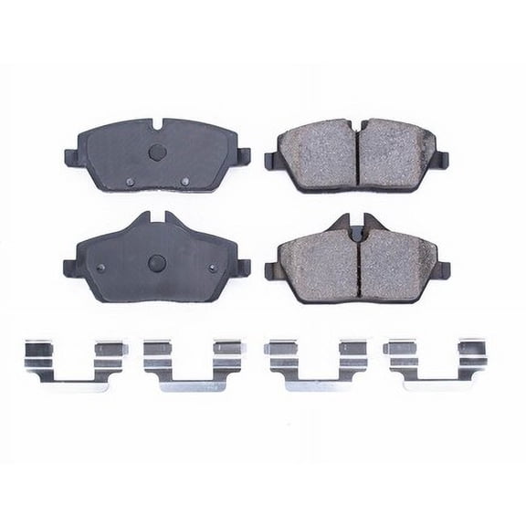 PowerStop 17-1308 Disc Brake Pad Set 07-24 Mini Cooper (Hatchback - -, 1.5) Disc Brake Pad Set - Front