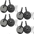thumbnail image 1 of 4 Pairs Bike Disc Brake Pads Compatible with Avid Mechanical BB5, CSC, Kingdom, Promax DC 710, 720, 913, Decipher, DSK Series, 300,300R, 310, 330, 330, 1 of 1