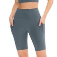thumbnail image 1 of Pantalón Corto Yoga TFixol Gris Grande, 1 of 8