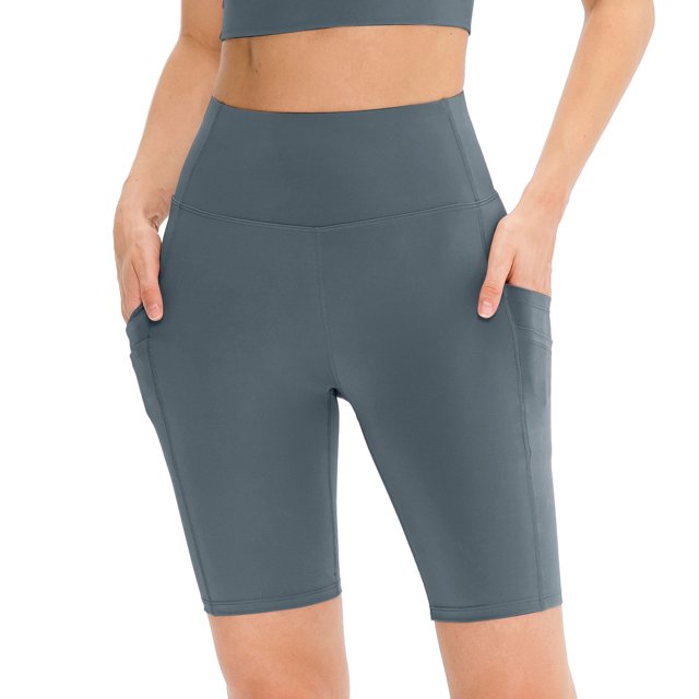 Pantalón Corto Yoga TFixol Gris Grande