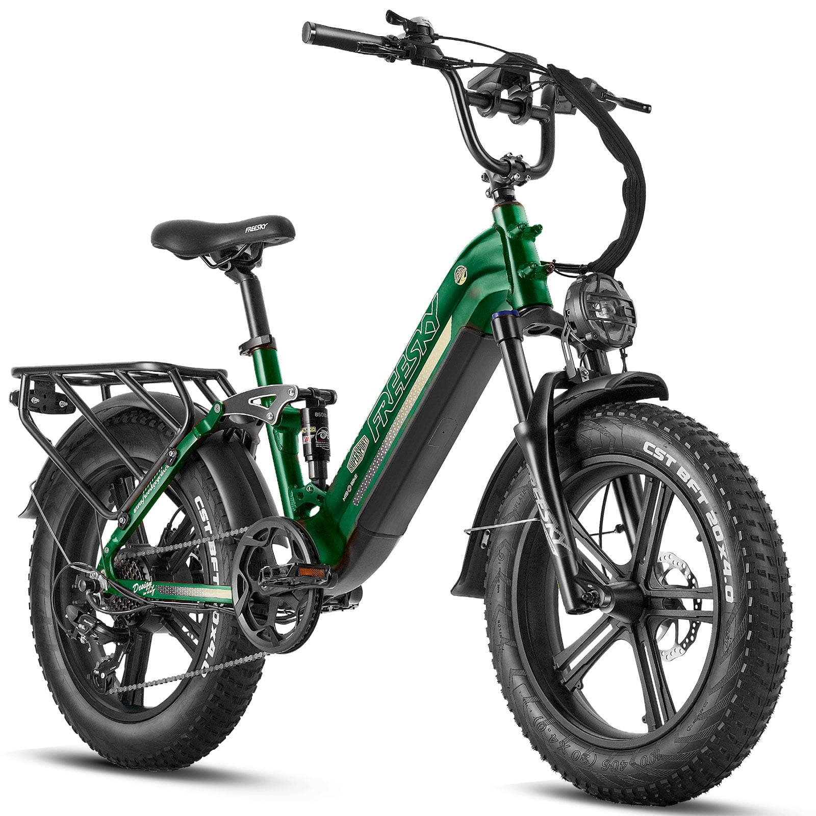 rad step through electric bike