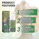 thumbnail image 2 of Jaysuing Fluffy Curly Hair Shaping Mousse Anti-frizz Curly Hair Elastin Moisturizing Care Foam Shaping |, 2 of 5