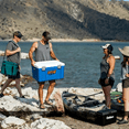 thumbnail image 5 of 65-85QT Ultra-Large Capacity Cooler Collection, Leakproof Insulated Hard Coolers with Anti-Slip Handle & Multi-Scenario Design, Ideal for Long Trips, Beach & Group Activities, 5 of 6