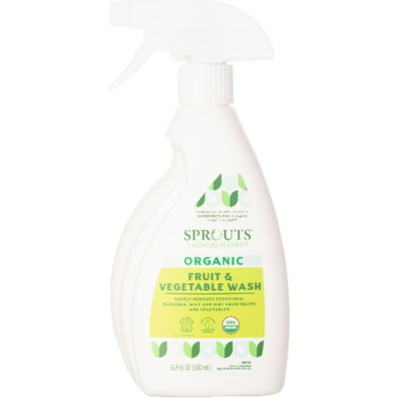 SPT Organic Fruit And Vegetable Wash 16.9 fl oz