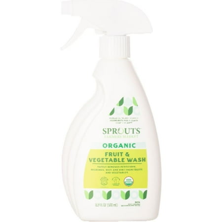 SPT Organic Fruit And Vegetable Wash 16.9 fl oz