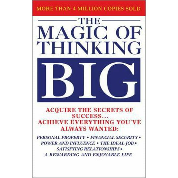 Pre-Owned The Magic of Thinking Big (Paperback) 1451625359 9781451625356