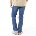 thumbnail image 3 of Jeans Straight Para Hombre con Cinco Bolsillos y Costuras Marcadas Quarry, 3 of 5