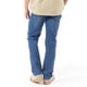 thumbnail image 3 of Jeans Straight Para Hombre con Cinco Bolsillos y Costuras Marcadas Quarry, 3 of 5