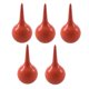thumbnail image 1 of 5X Jeringuillas de Apreton de Bulbo de Pera de Goma de Caucho para Succion del Oido Lavado, 1 of 9