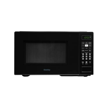 Danby 0.7 cu. ft. Countertop Microwave in Black (DBMW0721BBB)