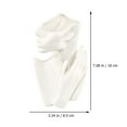 thumbnail image 2 of MasteelfCA 1PC Ceramic Dried Flower Vase Nordic Human Body Ceramic Vase (Not Waterproof), 2 of 8