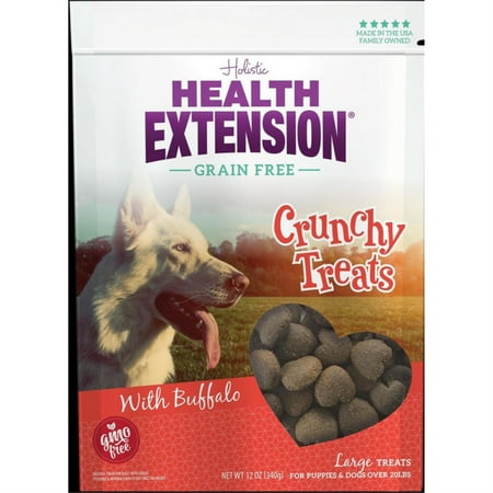 UPC: 0858755000246 | Buffalo Heart Treats – Large