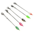 thumbnail image 1 of Plataformas de Pesca Para Paraguas, Flexible 5 Brasos 5 Piezas de Plataforma de Pesca para Paraguas Kit de Acero para entusiastas de la Pesca, 1 of 7