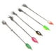 thumbnail image 4 of Kit de aparejos de pesca con señuelos, 5 piezas de aparejos de pesca con señuelos y paraguas, aparejos de pesca con paraguas confiables y duraderos, 4 of 14