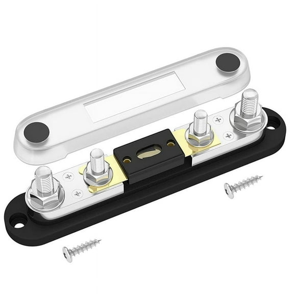 ANL Fuse Holder with 300A Fuse Terminal Marine ANL Fuse Block for Car Truck