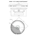 thumbnail image 5 of Cerwin Vega H7652 - HED Series 6.5" 2-Way Coaxial Speakers, 5 of 5