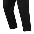 thumbnail image 5 of HAOTAGS Boys Sweatpants (2-15) Open Bottom Elastic Waist Loose Casual Workout Side Pockets Jogger Pants Black Size 3T, 5 of 6