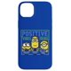 thumbnail image 1 of Funda Minions Positive Vibes para iPhone 14 Plus, 1 of 3
