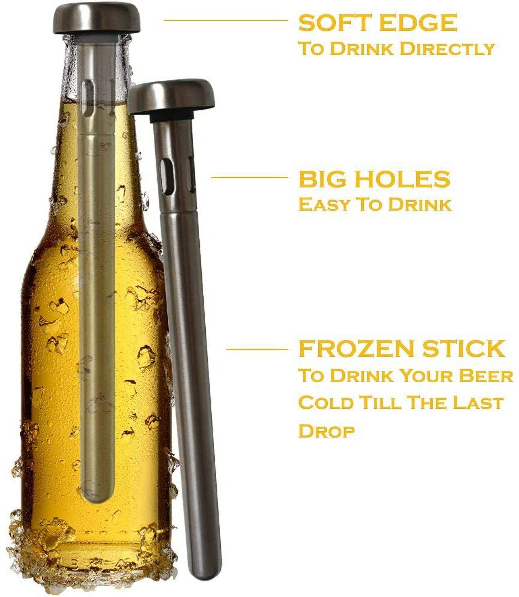 1pc Stainless Steel Beer Chiller Stick Beer Chiller Stick Portable