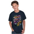 thumbnail image 3 of Retro Nuthin but Speed Racecar Sport Crewneck T Shirts Boy Girl Teen Brisco Brands L, 3 of 4
