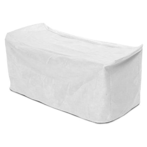 KoverRoos 56555 SupraRoos Cart Cover, White - 50 L x 30 W x 33 H in.