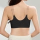 thumbnail image 4 of Brasier sin Varillas Mujer Sujetador Deportivo Push up con Aros, Cómodo y sin Costuras para Mujer Grande, 4 of 5