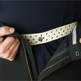 thumbnail image 2 of Markwort Flexible Rubber Uniform Belt - Tan, 2 of 3