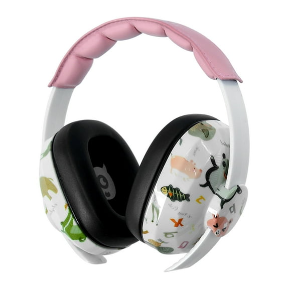 BAMINI SAFE Kids Ear Protection, Noise Canceling, 21dB Noise Reduction, Earmuffs/Headphones for kids (PINK)