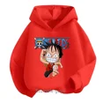 thumbnail image 3 of Sudadera con capucha de Anime One Pieces, ropa para niños, ropa para primavera y otoño para niñas, sudadera con dibujos animados de Luffy Zoro, traje para adolescentes, camisetas con capucha de Sonic, 3 of 5