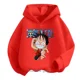 thumbnail image 3 of Sudadera con capucha de Anime One Pieces, ropa para niños, ropa para primavera y otoño para niñas, sudadera con dibujos animados de Luffy Zoro, traje para adolescentes, camisetas con capucha de Sonic, 3 of 5
