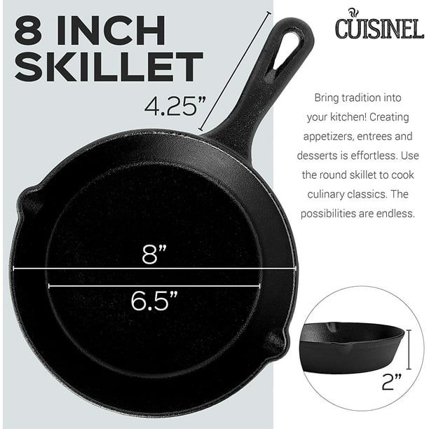Oven safe cheap skillet walmart