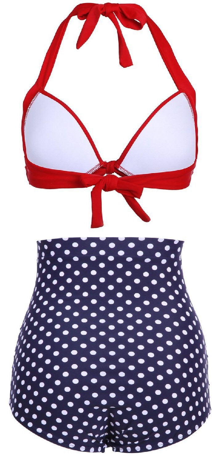 【BADBLOOD】Vintage Club Bikini SET ☆ビキニ ☆ Badblood Hong Kong Limited Edition Signature Logo Aqua