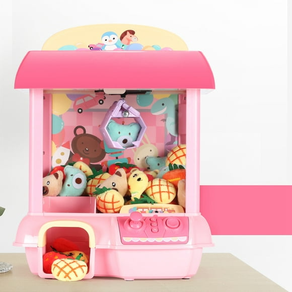 Ymiko Clip Doll Machine, Kids Mini Claw Machine Childrens Gift Remote Control Automatic Claw Machine, For Playing Children