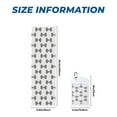 thumbnail image 3 of Picia Signal Icon Pattern Cooling Towels (40"x12") Cool Towel, Cold Towel, Microfiber Soft Breathable Chilly Ice Towel, 3 of 9