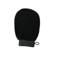 thumbnail image 1 of Soidarity Guante de baño reutilizable lavable para casa, baño, Spa, cuerpo de baño, brazo, cara, guantes exfoliantes, accesorios para eliminar la piel Cuerpo del baño Negro Soidarity CE014117-01, 1 of 6