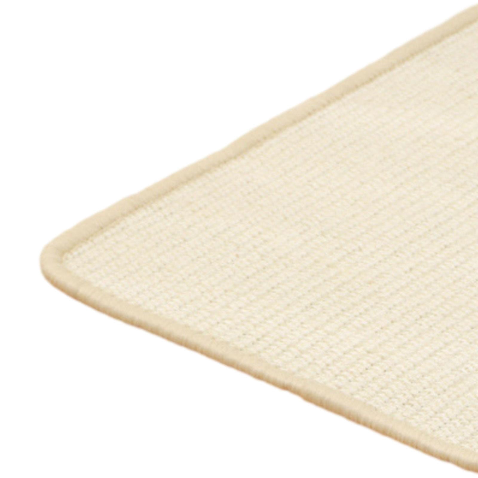 Cat Scratch Pad,Cat Scratch Pad Scratcher For Indoor Cats,Sisal Cat Scratching Mat Carpet Couch Anti Slip,Cat Scratching Pad Sleeping Pad Claws,Cat Floor Scratching Mats Rug 50cmx80cm