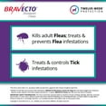 thumbnail image 5 of Bravecto (Fluralaner) Chews for Dogs, 4.4-9.9 lbs, (Yellow Box), 5 of 11