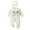 Beige, variant on Gubotare Fall Rompers Baby Girl Long Sleeve Baby Girl Clothes Jumpsuit for Baby One-Piece Romper 0 3 6 9 12 18 Months (Beige,9-12 Months)