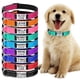 thumbnail image 2 of Collares de nailon reflectantes ajustables para perros con etiqueta de identificación con nombre grabada personalizada, collar luminoso personalizado para cachorros, collar unisex grande, 2 of 5