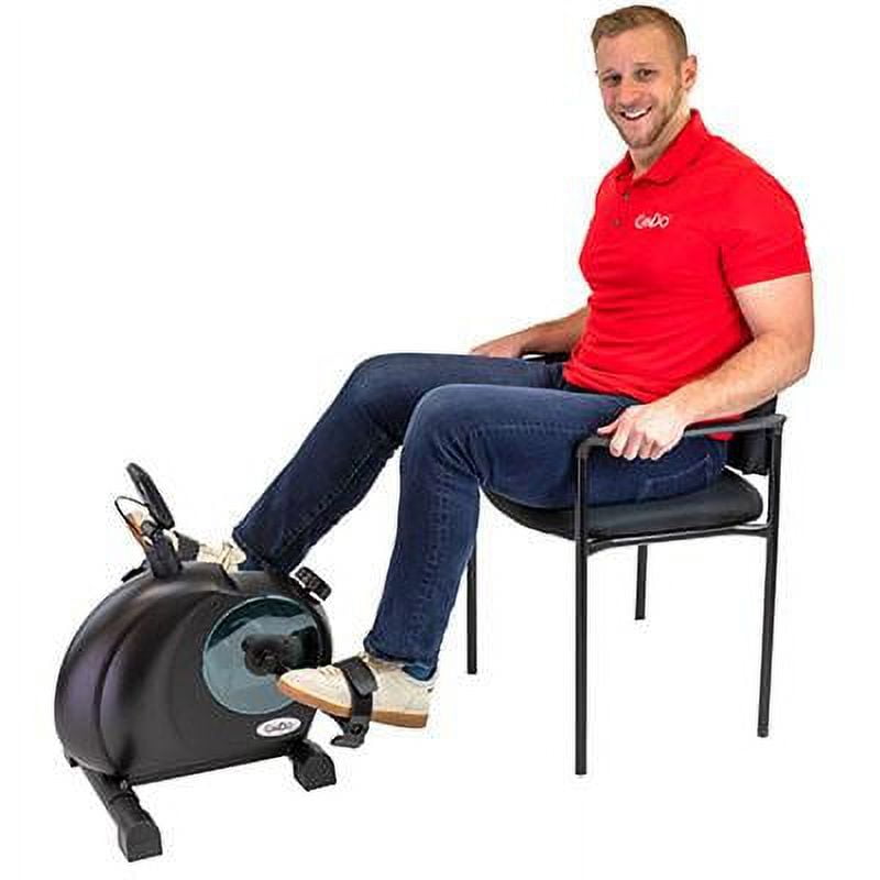 CanDo Bi-Directional UBE Pedal Exerciser with Standard Handles