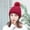 Red, variant on ZSQDM Women Winter Hats Thick Cable Women Hat Warm Fleece Lined Knitted Soft Cap Women beanie Straw Cowboy Hats for Women Bomber Hats Scrub Cap