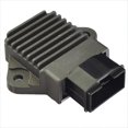 thumbnail image 1 of Speravity Regulador de voltaje de motocicleta DC12V, repuesto de rectificador de onda completa trifásico Compatible con TRX350 400 31600-MV4-010 Accesorios para motos Speravity VI003172-00, 1 of 6