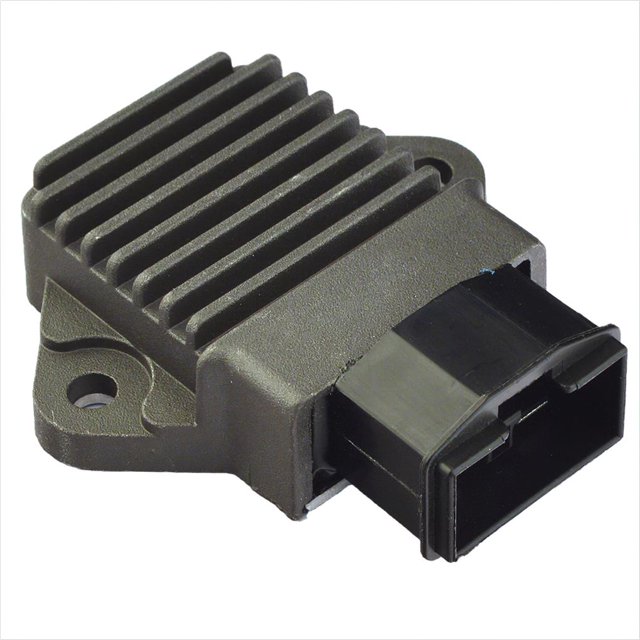 Speravity Regulador de voltaje de motocicleta DC12V, repuesto de rectificador de onda completa trifásico Compatible con TRX350 400 31600-MV4-010 Accesorios para motos Speravity VI003172-00