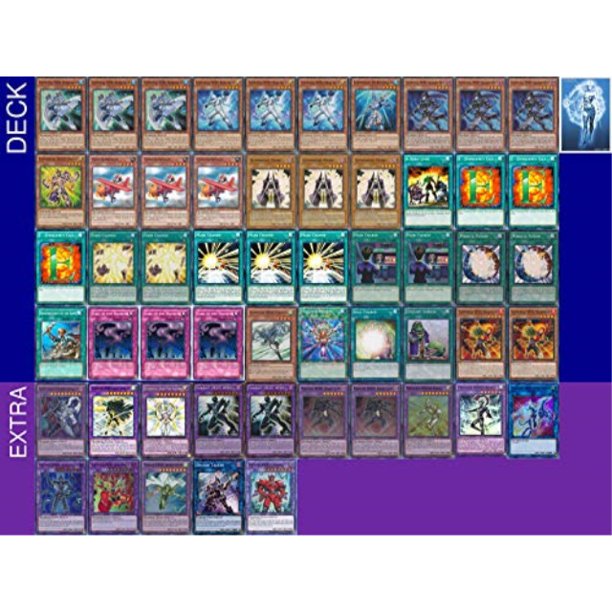 yugioh tournament ready masked hero deck with complete extra deck and