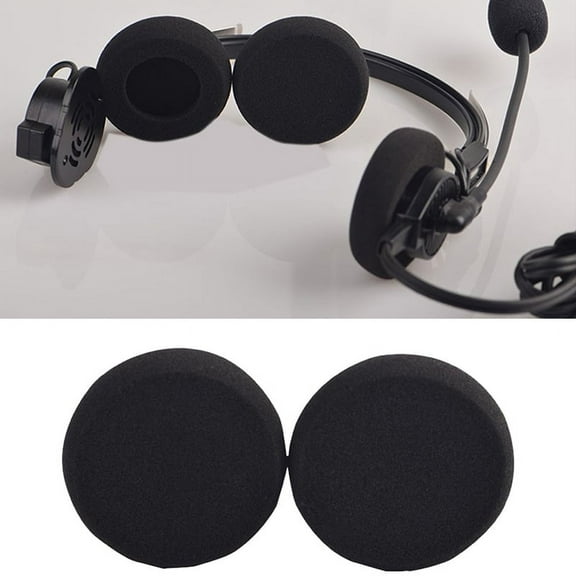 Replacement EarPads for TELEX AIRMAN Series 750 Aviation Headset EarPads
