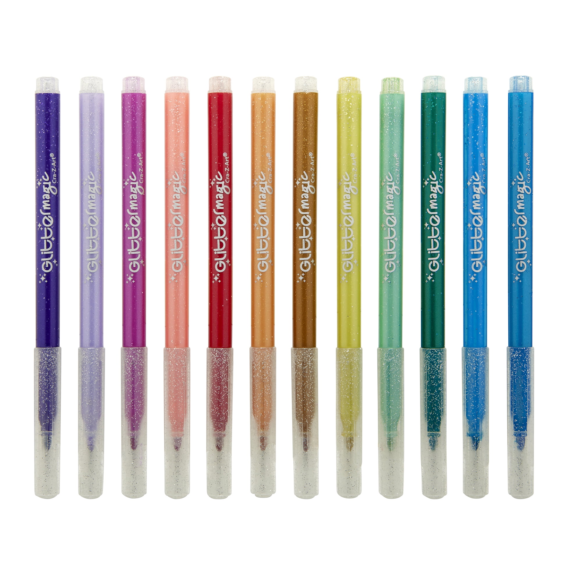 Cra-Z-Art 12ct Glitter Magic Liquid Markers